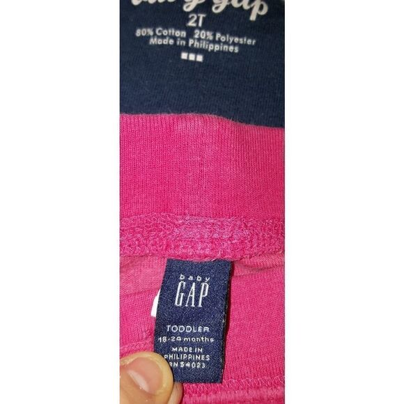 Girls BabyGap velour outfit size 24m - Picture 8 of 8